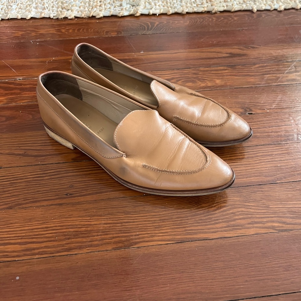 Everlane Modern Loafer. Made in Italy.